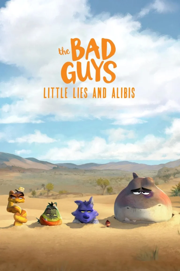 Les Bad Guys Petits Mensonges et Alibis Poster